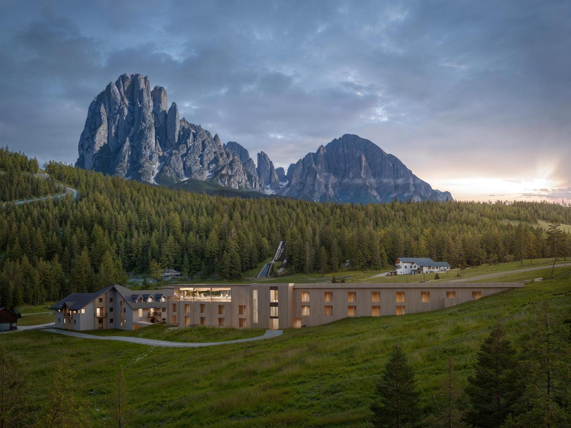 Cendevaves Alpine Silence Ξενοδοχείο Santa Cristina Val Gardena Εξωτερικό φωτογραφία