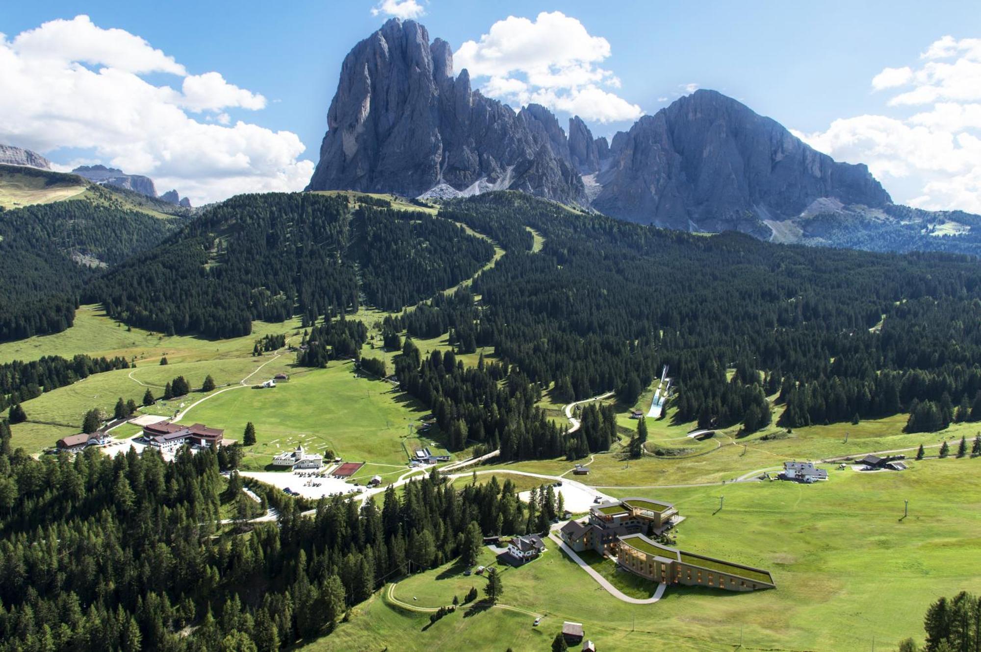 Cendevaves Alpine Silence Ξενοδοχείο Santa Cristina Val Gardena Εξωτερικό φωτογραφία