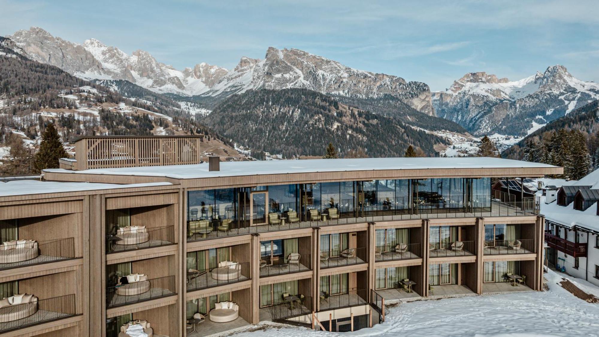 Cendevaves Alpine Silence Ξενοδοχείο Santa Cristina Val Gardena Εξωτερικό φωτογραφία