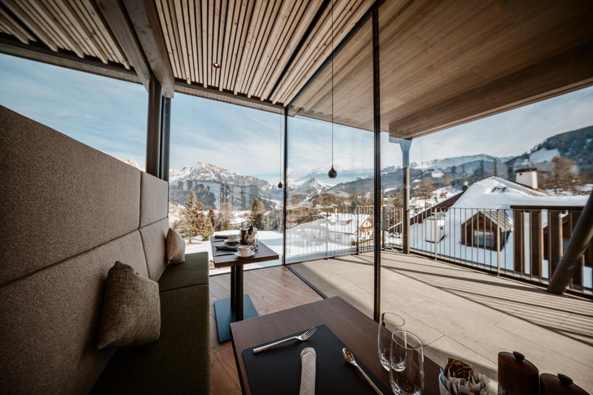 Cendevaves Alpine Silence Ξενοδοχείο Santa Cristina Val Gardena Εξωτερικό φωτογραφία