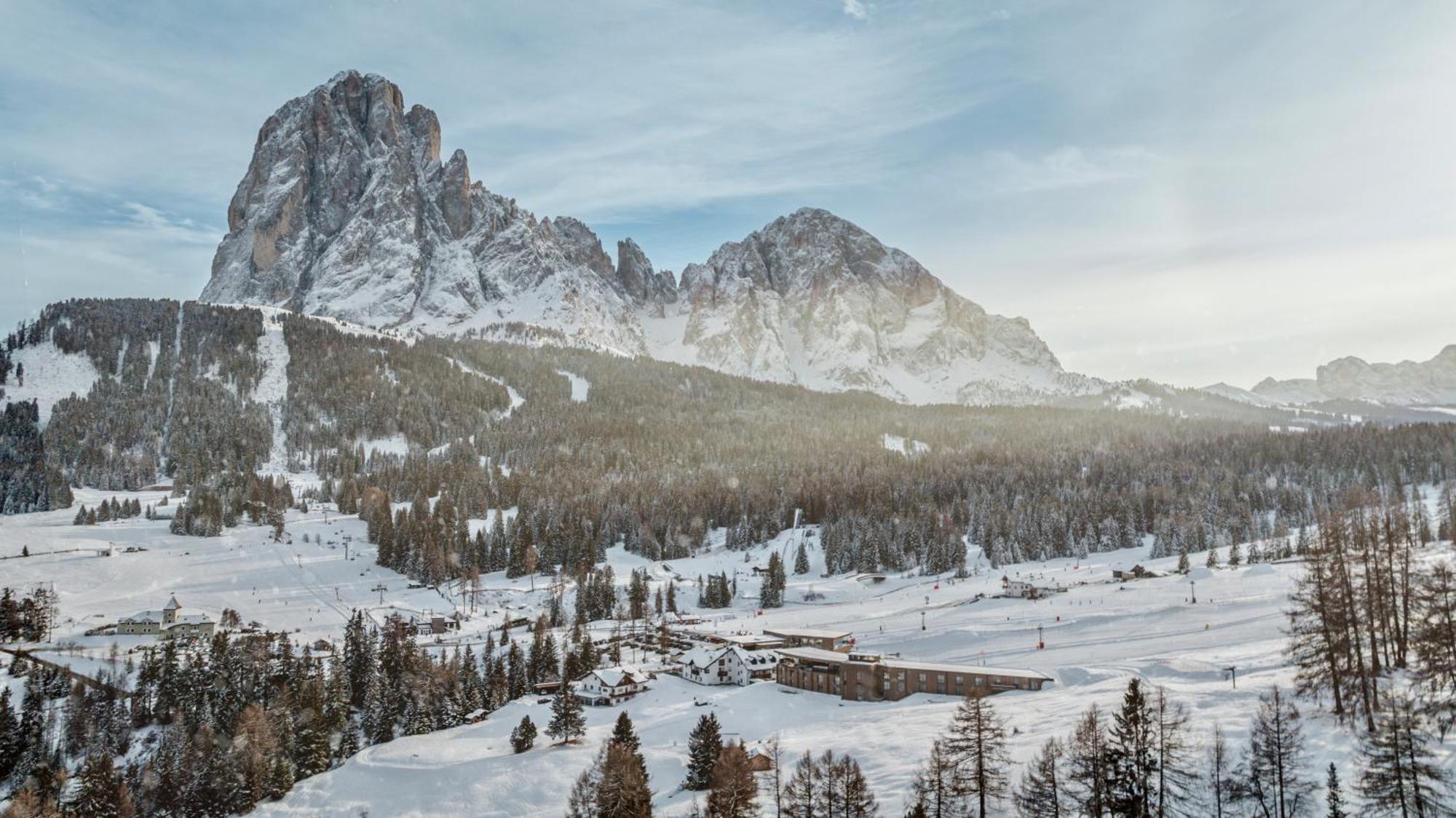 Cendevaves Alpine Silence Ξενοδοχείο Santa Cristina Val Gardena Εξωτερικό φωτογραφία