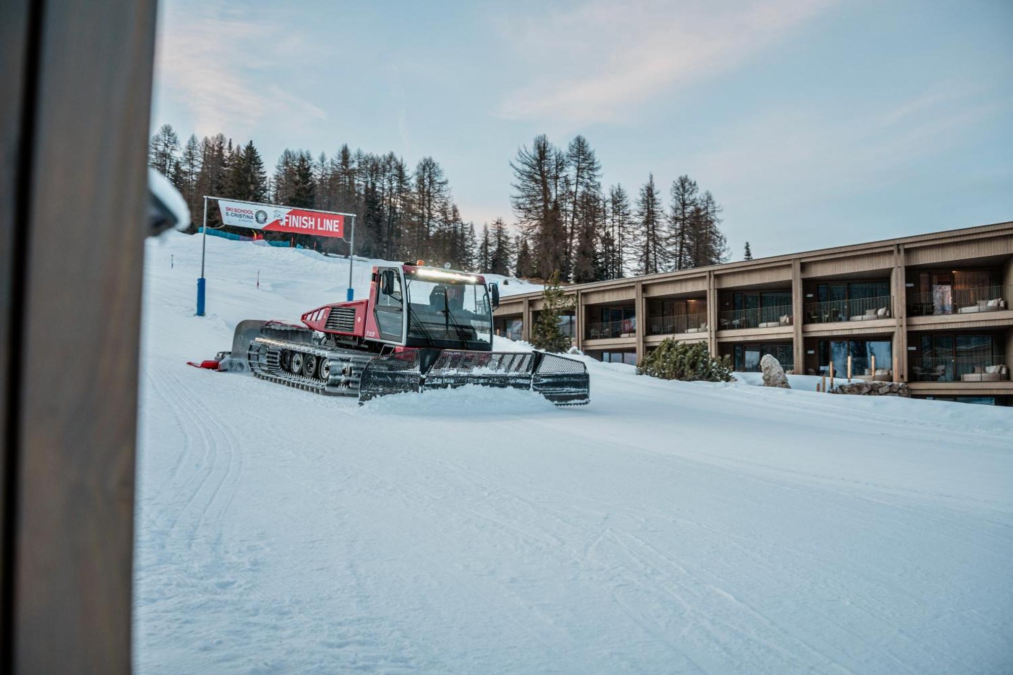 Cendevaves Alpine Silence Ξενοδοχείο Santa Cristina Val Gardena Εξωτερικό φωτογραφία