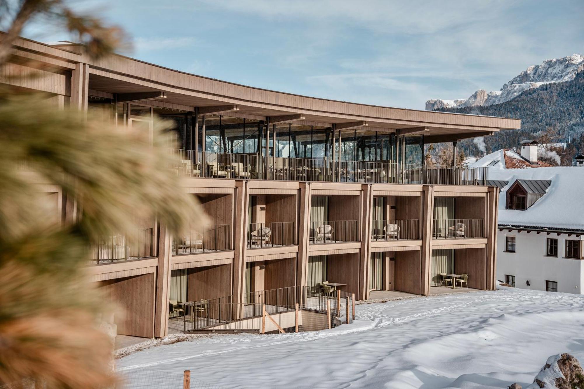 Cendevaves Alpine Silence Ξενοδοχείο Santa Cristina Val Gardena Εξωτερικό φωτογραφία