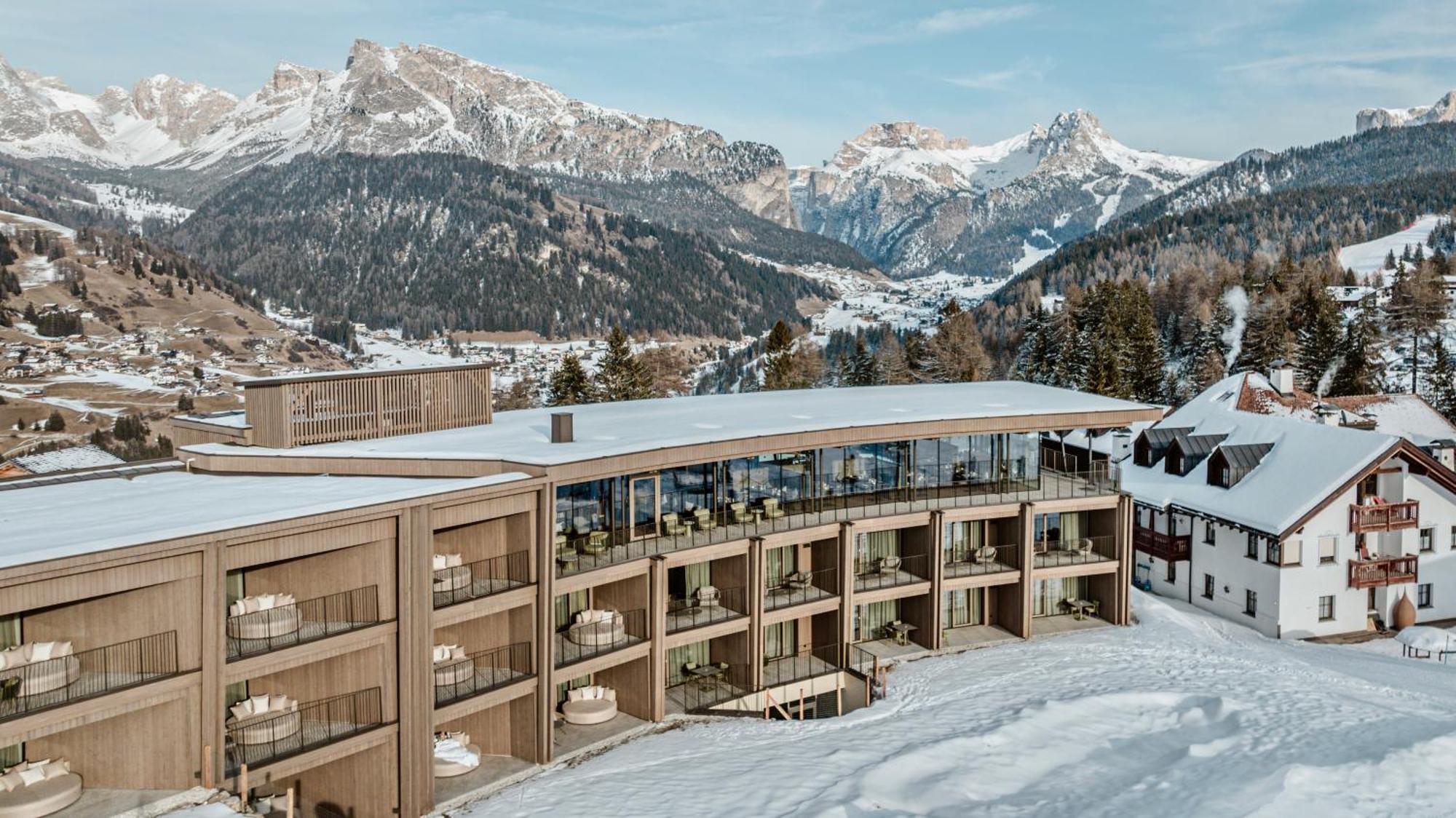 Cendevaves Alpine Silence Ξενοδοχείο Santa Cristina Val Gardena Εξωτερικό φωτογραφία