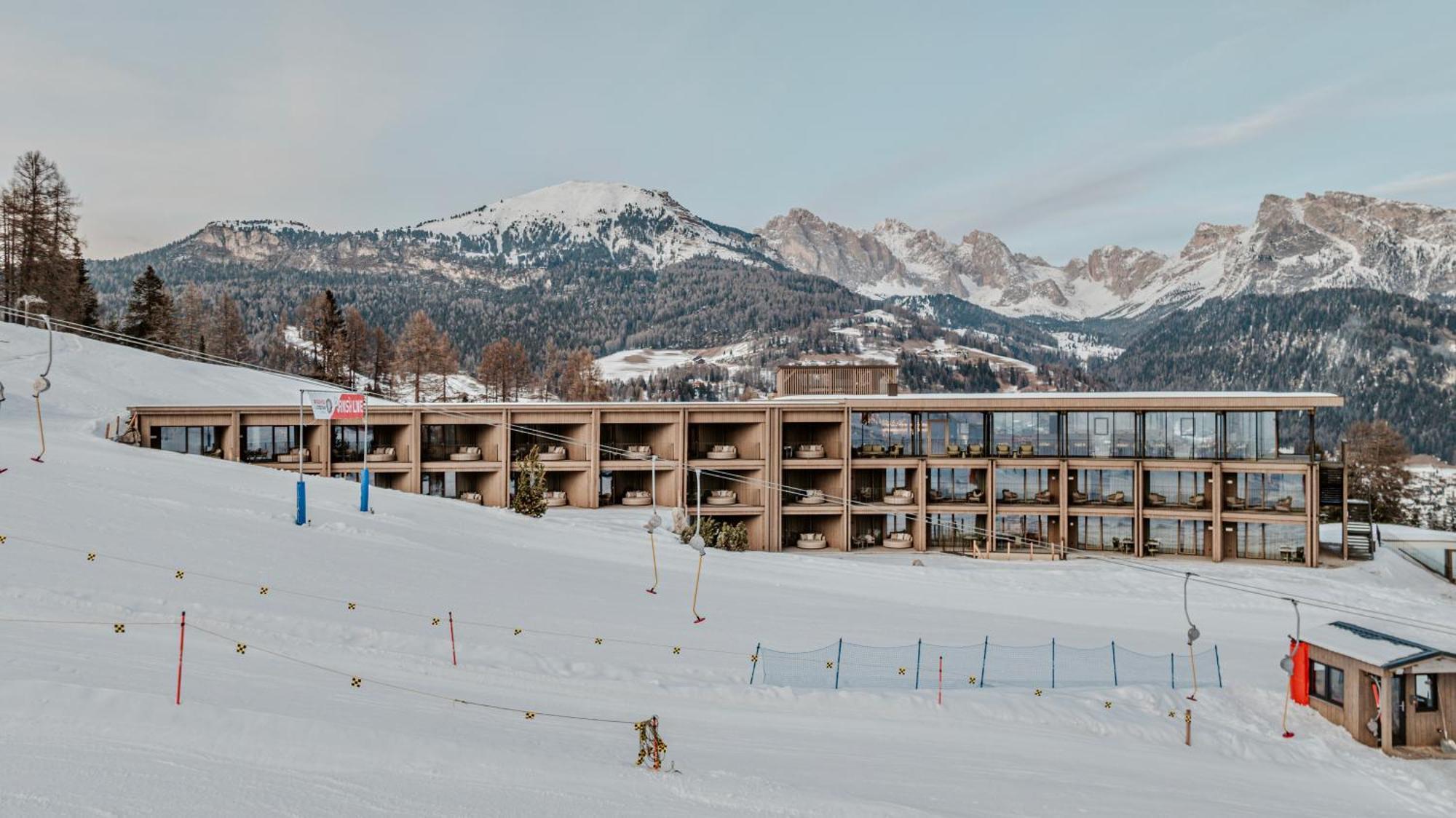 Cendevaves Alpine Silence Ξενοδοχείο Santa Cristina Val Gardena Εξωτερικό φωτογραφία