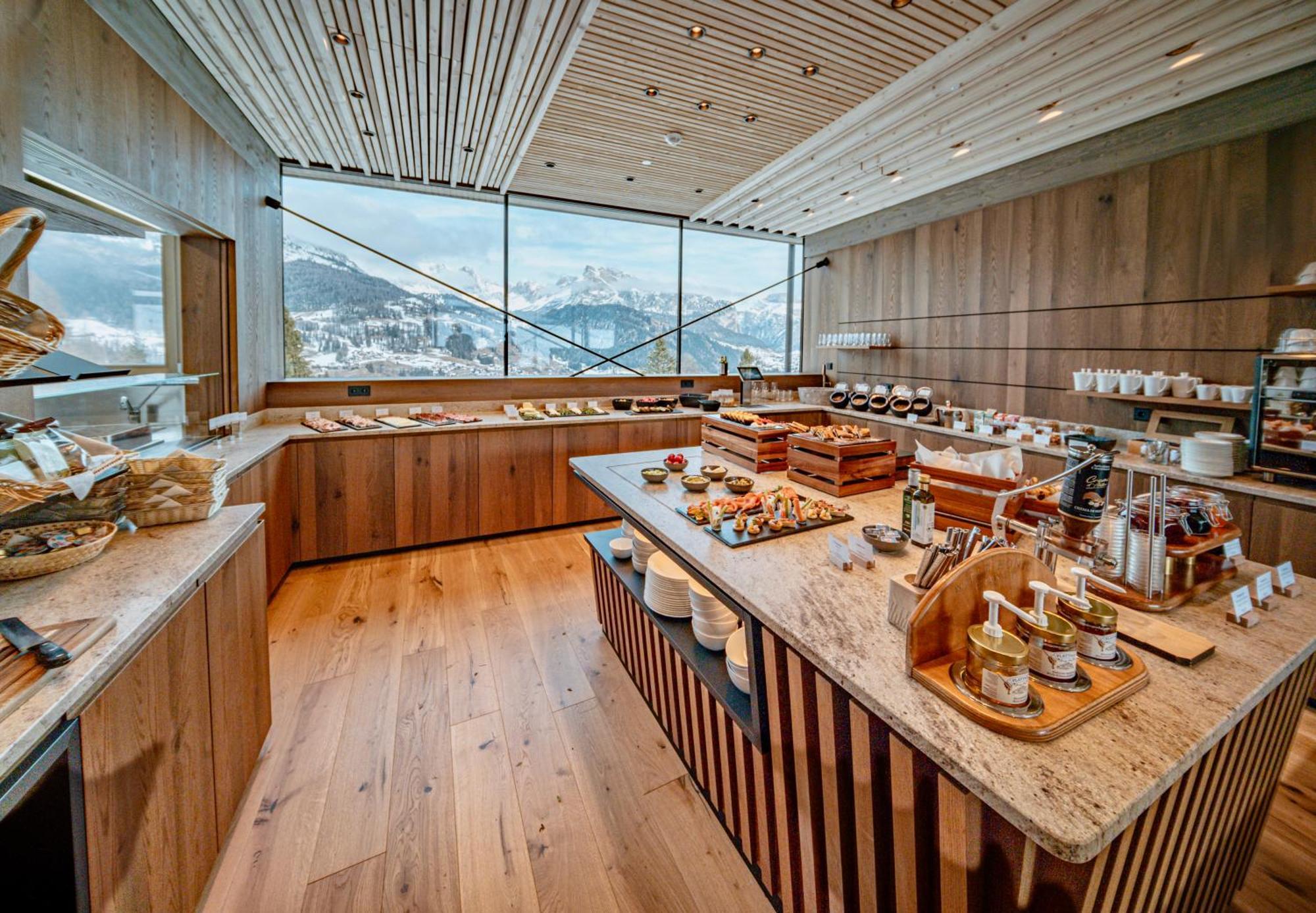 Cendevaves Alpine Silence Ξενοδοχείο Santa Cristina Val Gardena Εξωτερικό φωτογραφία
