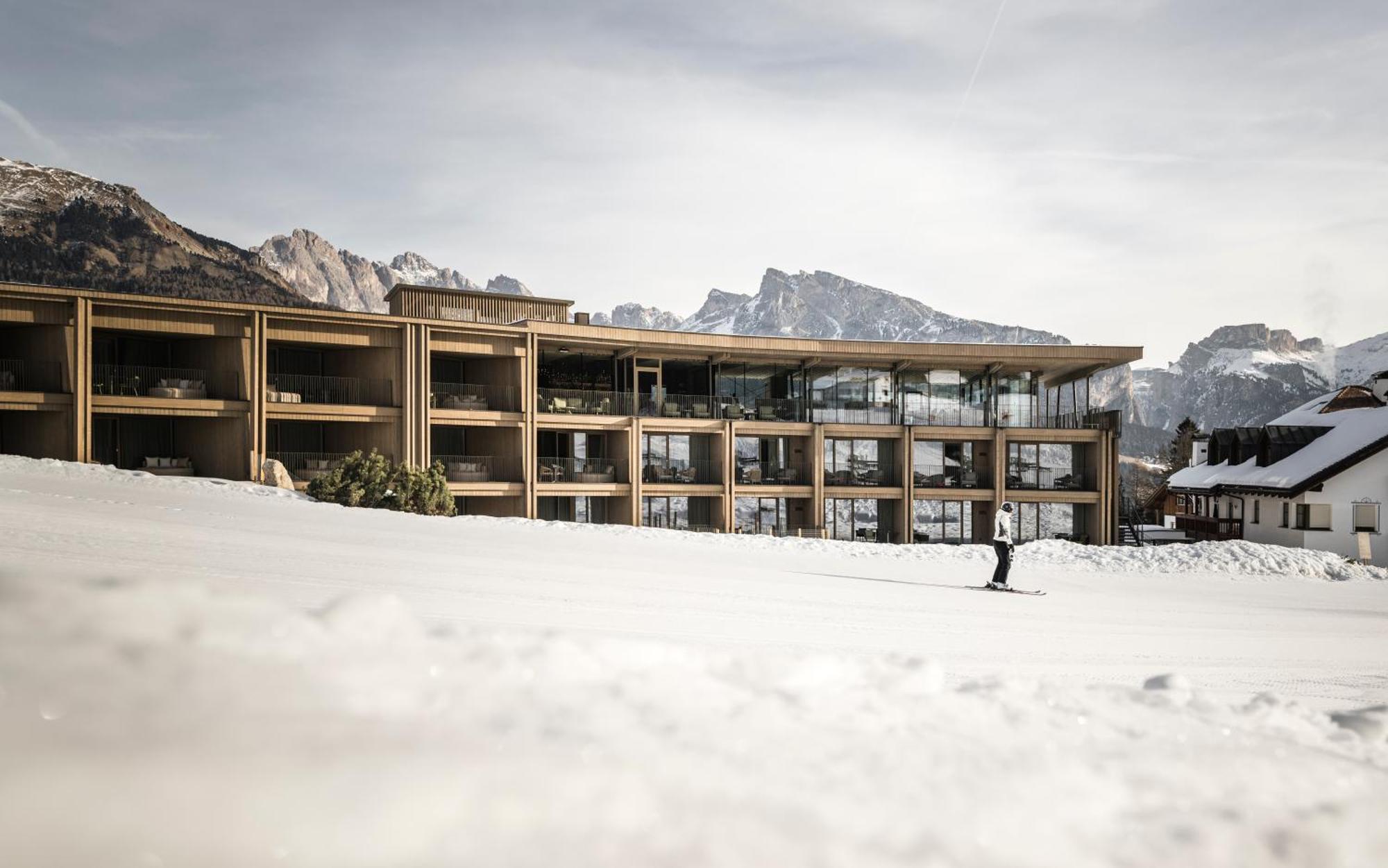 Cendevaves Alpine Silence Ξενοδοχείο Santa Cristina Val Gardena Εξωτερικό φωτογραφία