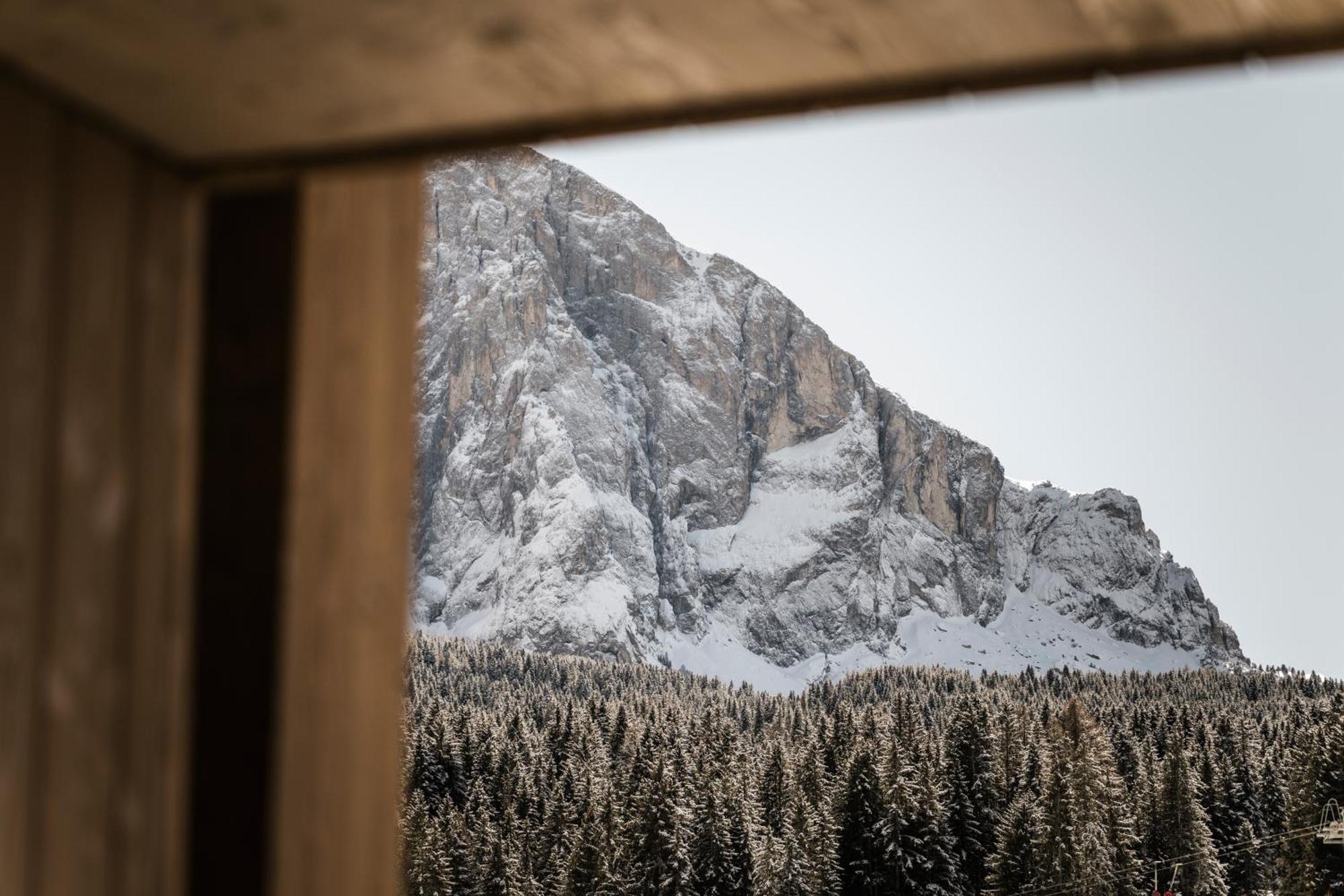 Cendevaves Alpine Silence Ξενοδοχείο Santa Cristina Val Gardena Εξωτερικό φωτογραφία