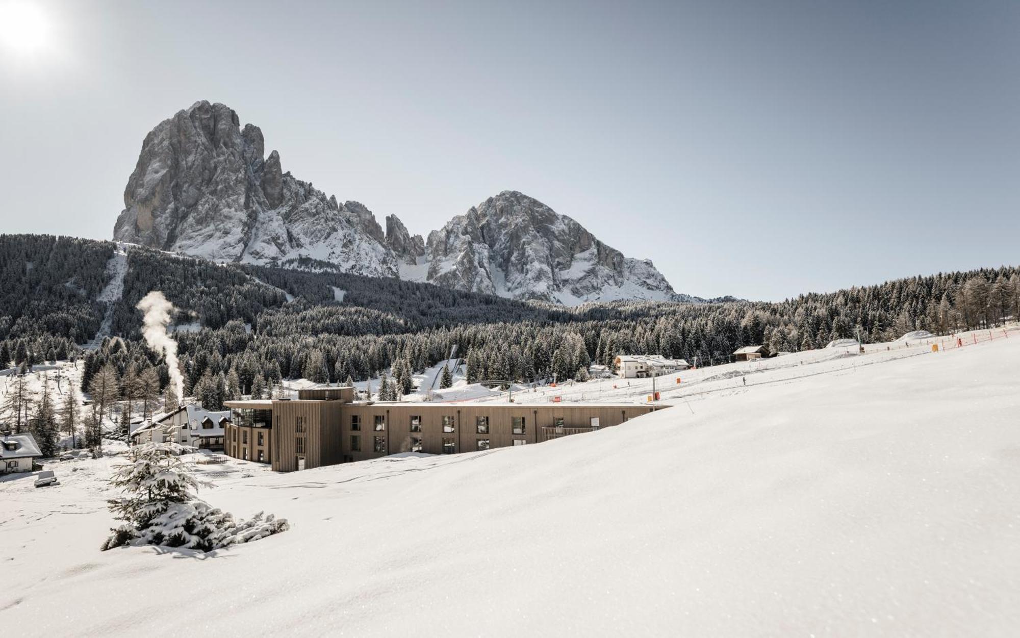 Cendevaves Alpine Silence Ξενοδοχείο Santa Cristina Val Gardena Εξωτερικό φωτογραφία