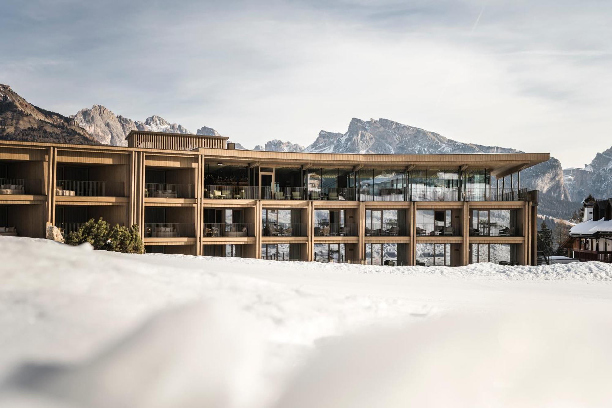 Cendevaves Alpine Silence Ξενοδοχείο Santa Cristina Val Gardena Εξωτερικό φωτογραφία