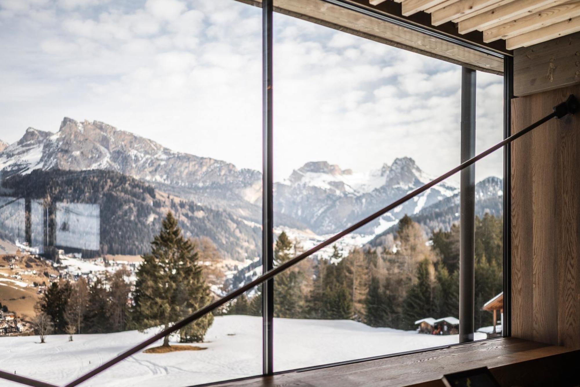 Cendevaves Alpine Silence Ξενοδοχείο Santa Cristina Val Gardena Εξωτερικό φωτογραφία
